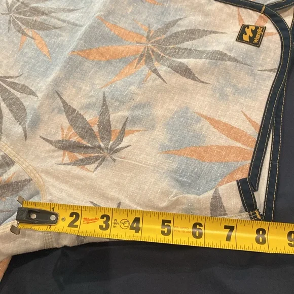 Billabong/Wrangler hemp polyester elastane board shorts - Picture 7 of 7